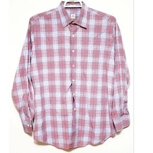 Peter Millar Shirt L Mens‎ Multicolor Casual Drtess Button Down EUC